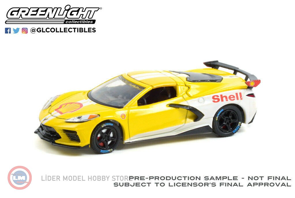 1:64 2021 Chevrolet Corvette C8 Stingray Coupe