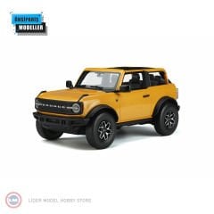 1:18 Ford Bronco Badlands 2021 - cyber orange