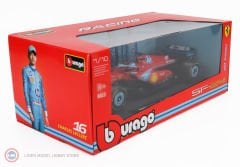 1:18 Burago 2024 FERRARI - F1 SF-24 TEAM SCUDERIA FERRARI #16 - CHARLES LECLERC