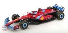 1:18 Burago 2024 FERRARI - F1 SF-24 TEAM SCUDERIA FERRARI #16 - CHARLES LECLERC