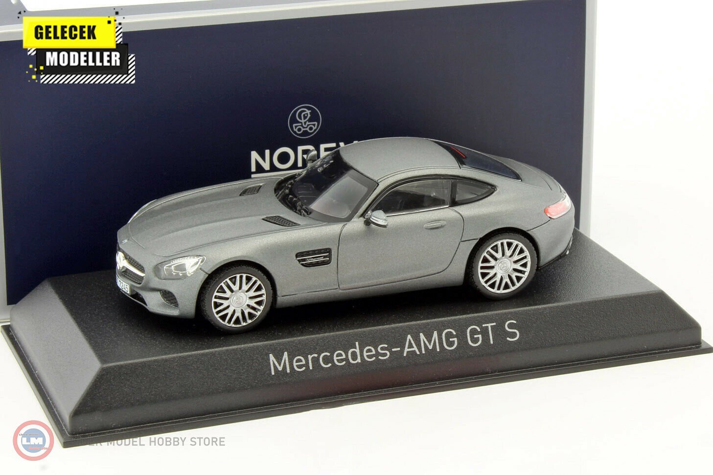 1:43 2015 Mercedes Benz AMG GT S