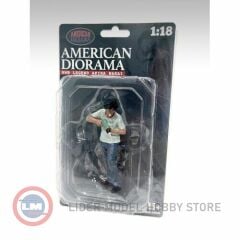 1:18 American Diorama, RWB Legend Akira Nakai Figür #3- San Figure