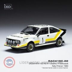1:43 1984 Skoda MTX 160 RS #1, Rally WM, Rally Pribram