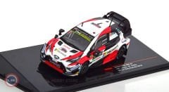 1:43 2018 Toyota Yaris WRC #7 Rallye WM Australia