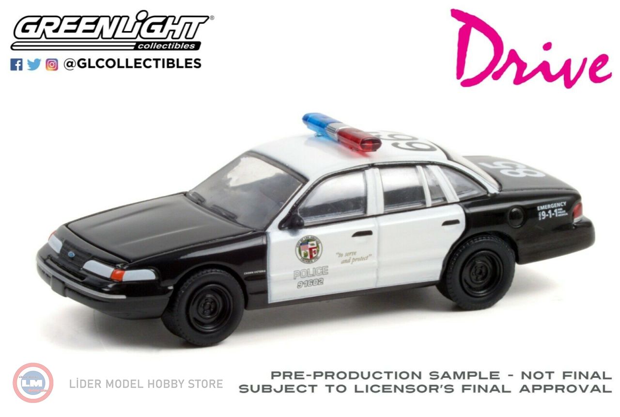 1:64 1992 Ford Crown Victoria Police Interceptor