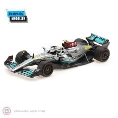 1:18 2022 Mercedes Benz AMG Formula 1 W13 E Performance