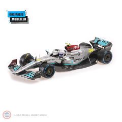 1:18 2022 Mercedes Benz AMG Formula 1 W13 E Performance