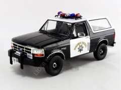 1:18 1995 Ford Bronco California Hihgway Patrol Police