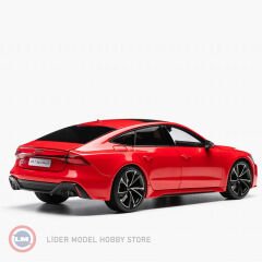 1:18 2021 Audi RS7 4,0 TFSI Sportback-Red