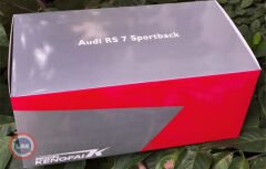 1:18 2021 Audi RS7 4,0 TFSI Sportback-Red