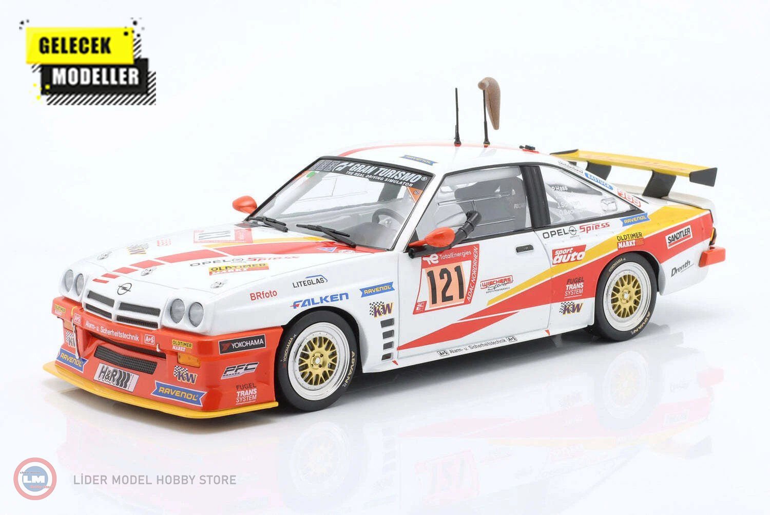 1:18 WERK83 2023 Opel Manta #121 - 24h Nürburgring