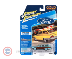 1:64 1960 Ford Country Squire Wagon