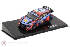 1:43 2022 Hyundai i20 N Rally1 #2, WRC, Rally Monte Carlo