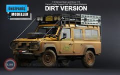 1:18 1993 Land Rover Defender 110 Camel Trophy Support Unit Sabah Malay