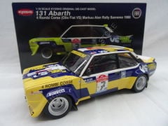 1:18 1980 Fiat Rally St.Remo 131 Abarth No 7