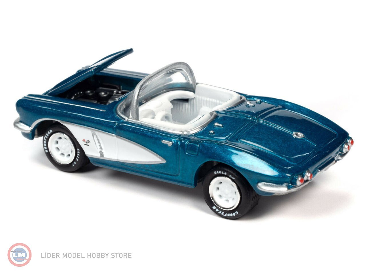 1:64 1962 Chevrolet Corvette