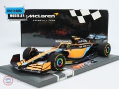 1:18 2022 MCLAREN F1 TEAM MCL36 – DANIEL RICCIARDO – BAHRAIN GP