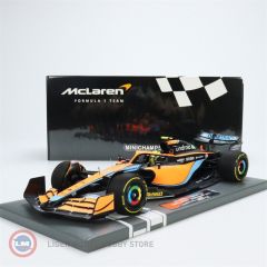 1:18 2022 MCLAREN F1 TEAM MCL36 – DANIEL RICCIARDO – BAHRAIN GP