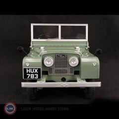 1:12 Land Rover 80 RHD - green - open version