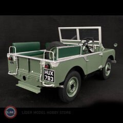 1:12 Land Rover 80 RHD - green - open version