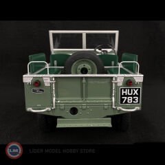 1:12 Land Rover 80 RHD - green - open version