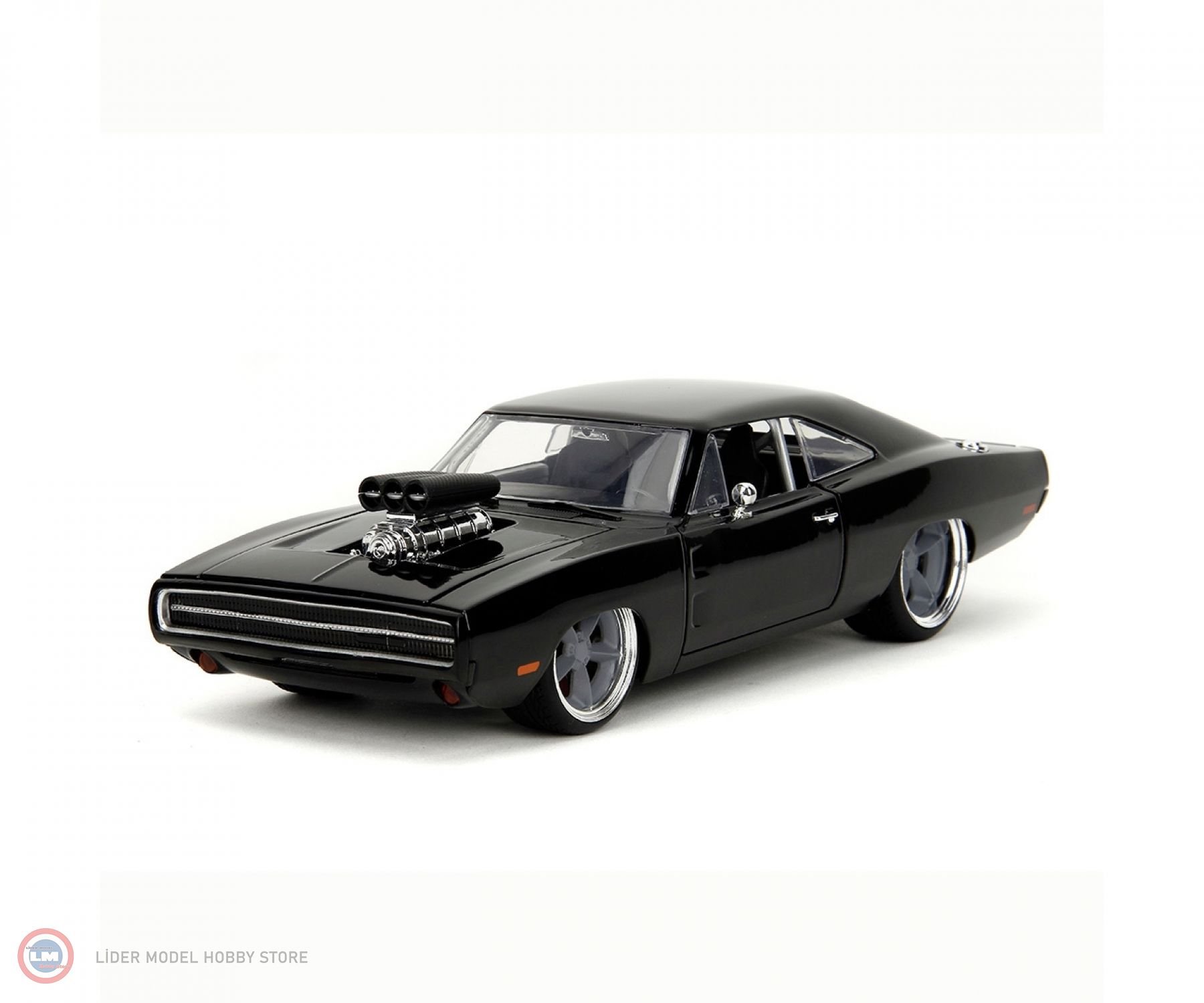 1:24 1970 Dodge Charger (F10) - Fast & Furious