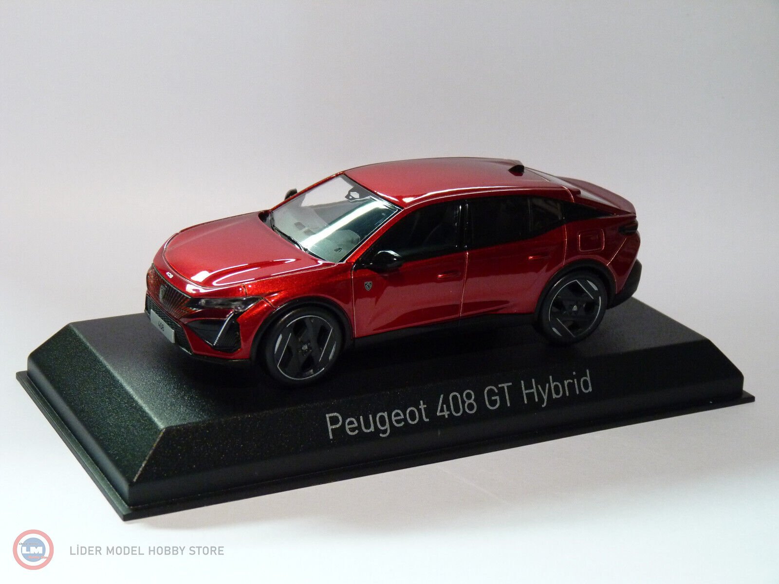 1:43 2023 Peugeot 408 GT Hybrid