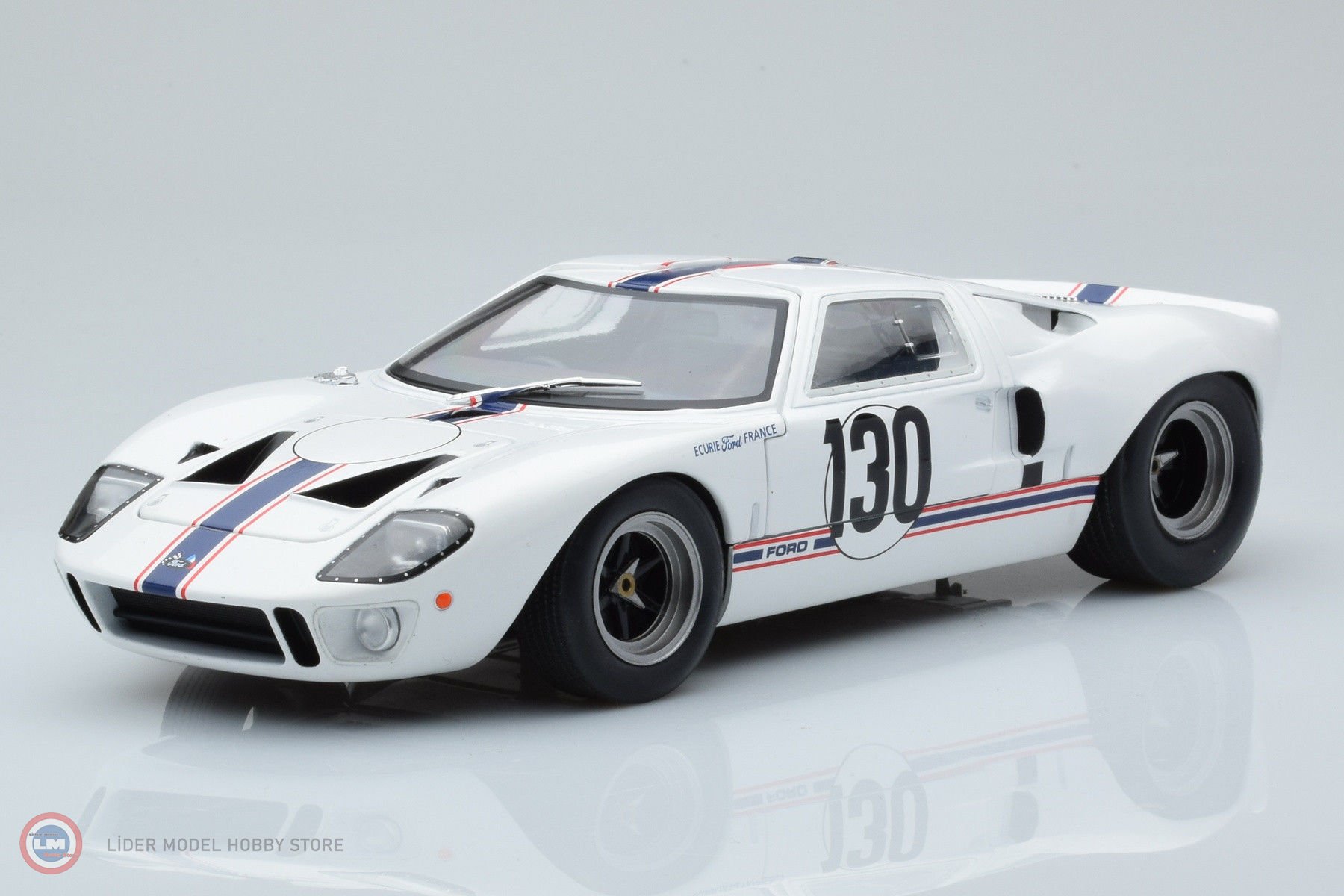 1:18 Ford GT40 MK1 #130 Winner Targa Florio 1967