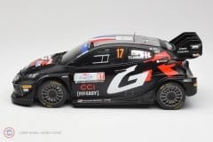 1:18 IXO 2024 Toyota Yaris Rally 1 #17, WRC, Rally Croatia