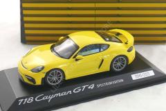 1:43 2020 Porsche Cayman GT4 Spectrum Edition