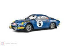 1:18 1972 Renault Alpine A110 1600S #6 Rallye Monte Carlo