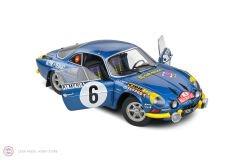 1:18 1972 Renault Alpine A110 1600S #6 Rallye Monte Carlo