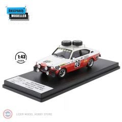 1:43 Trofeu 1977 Opel Kadett C GTE Rallye WM Rallye Monte Carlo No28