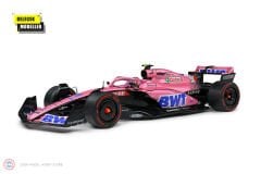 1:18 2022 Alpine A522 #31 6th Saudi Arabian GP Formula 1 BWT Alpine F1 Team Esteban Ocon