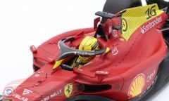 1:18  2022 Ferrari Charles Leclerc Ferrari F1-75 #16 2nd Italien GP Formula 1