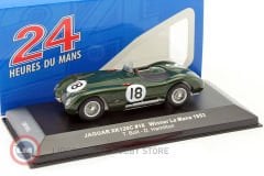 1:43 1953 Jaguar XK120 C Bolt Hamilton Winner Le Mans #18