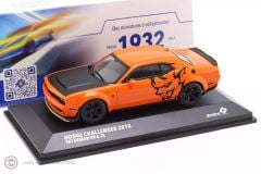 1:43 Solido 2018 Dodge Challenger SRT Demon V8 Construction