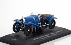 1:43 1925 Lorraine-Dietrich B 3-6 Winner 24h Le Mans #5
