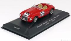 1:43 1949 Ferrari 166 MM Winner 24h Le Mans Chinetti Seldson #22