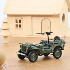1:18 Norev 1944 Jeep Army D-Day