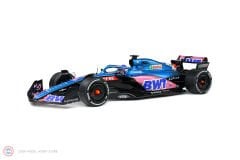 1:18 2022 Alpine A522 #14 - 7th Monaco GP Formula 1 - BWT Alpine F1 Team - Fernando Alonso