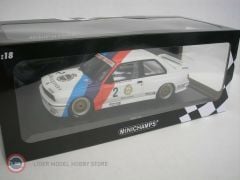 1:18 1987 BMW M3 E30 #2 DTM Champion Eric van de Poele