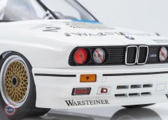 1:18 1987 BMW M3 E30 #2 DTM Champion Eric van de Poele