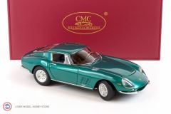 1:18 1966 Ferrari 275 GTBC, Verde Pino Metallic