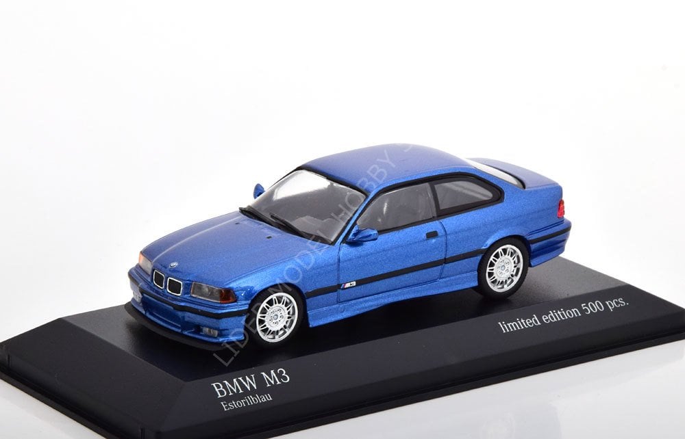 1:43 1992 BMW M3 E36