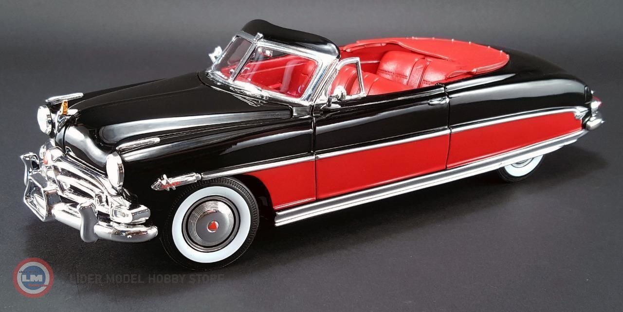 1:18 1952 Hudson Hornet Convertible