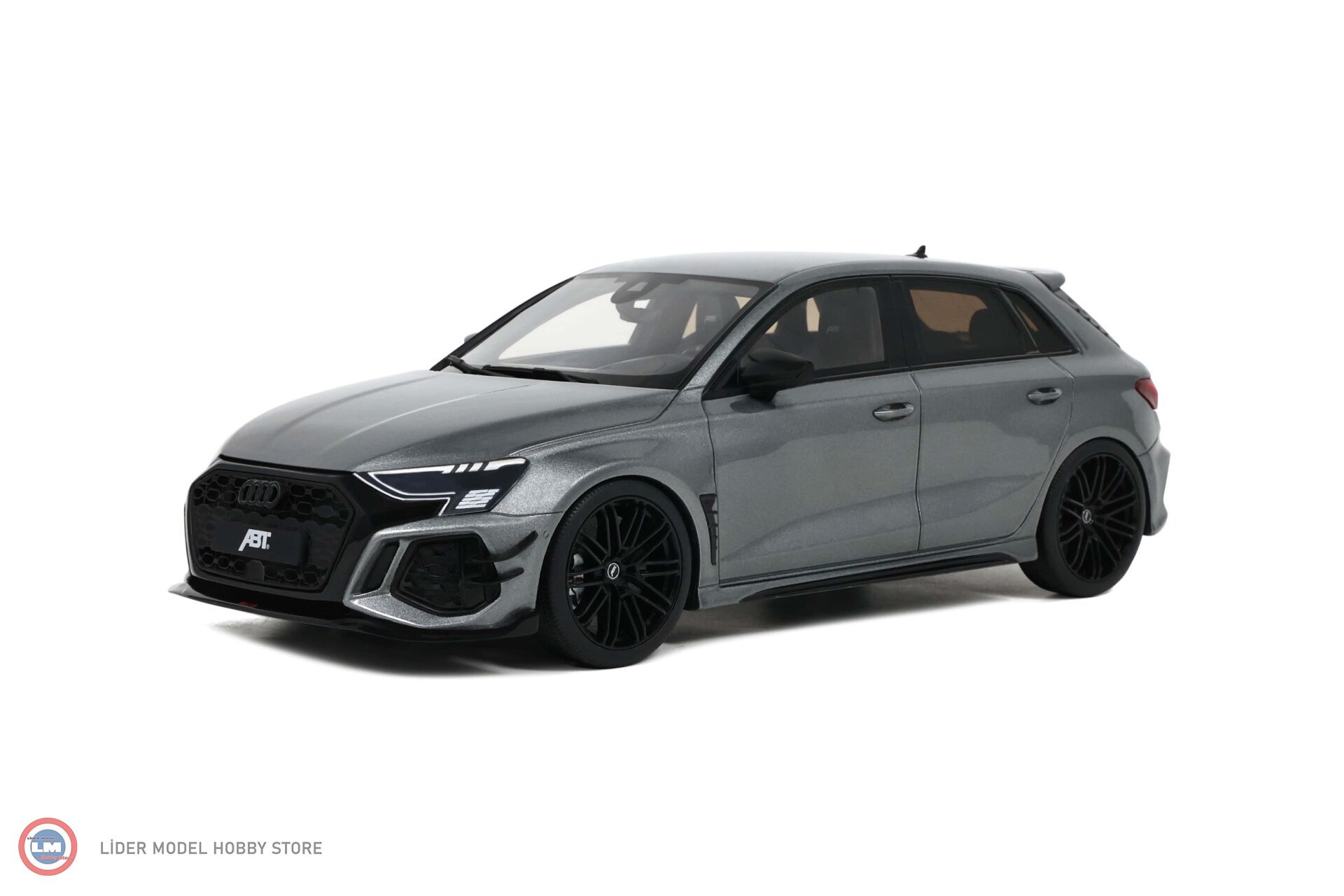 1:18 2021 AUDI A3 RS3 SPORTSBACK - DAYTONA GREY