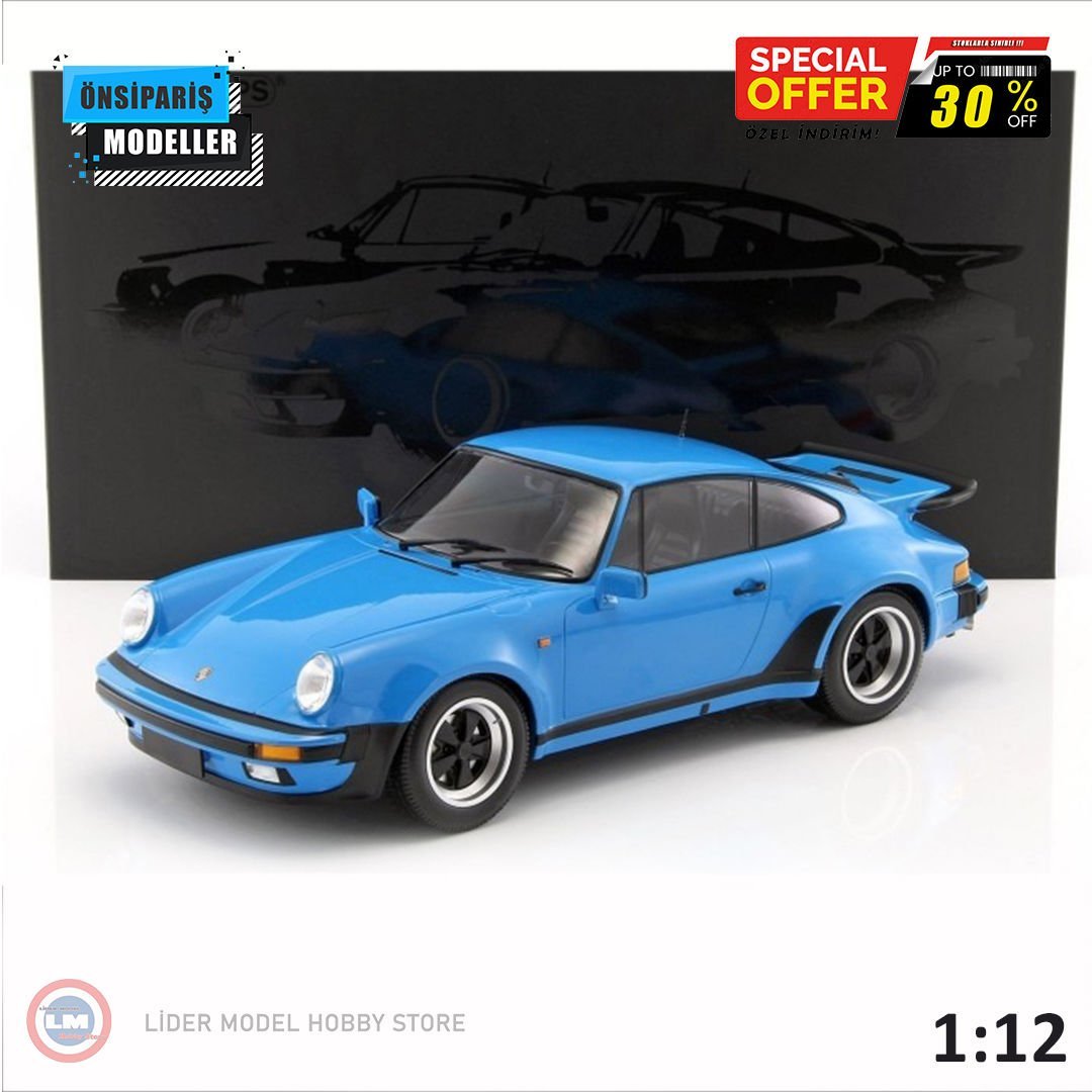 1:12 Minichamps 1977 Porsche 911 Turbo 3.0