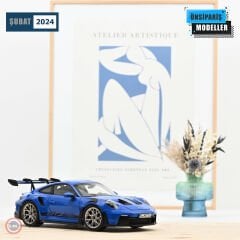 1:18 2022 Porsche 911 GT3 RS Shark Blue
