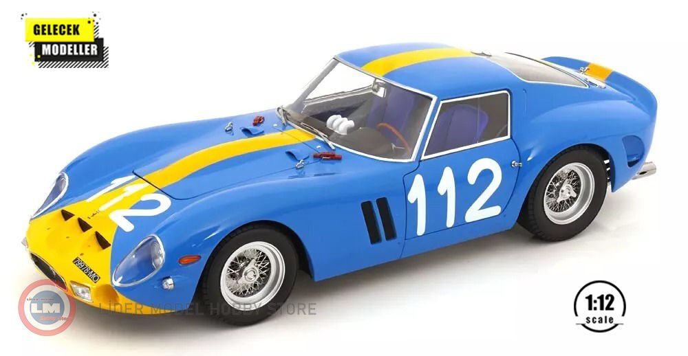 1:12 1964 Ferrari 250 GTO #112 Targa Florio Norinder Troberg